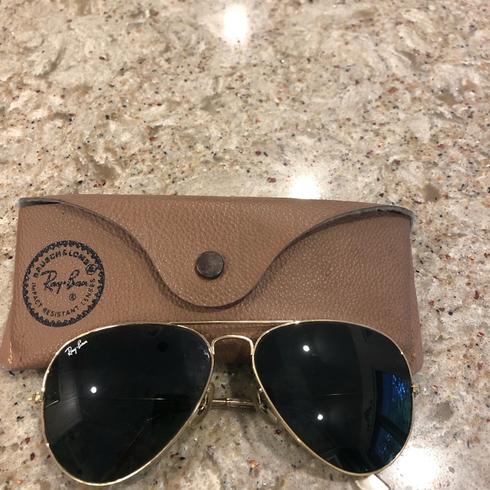 Brand new aviator Ray-Ban sunglasses